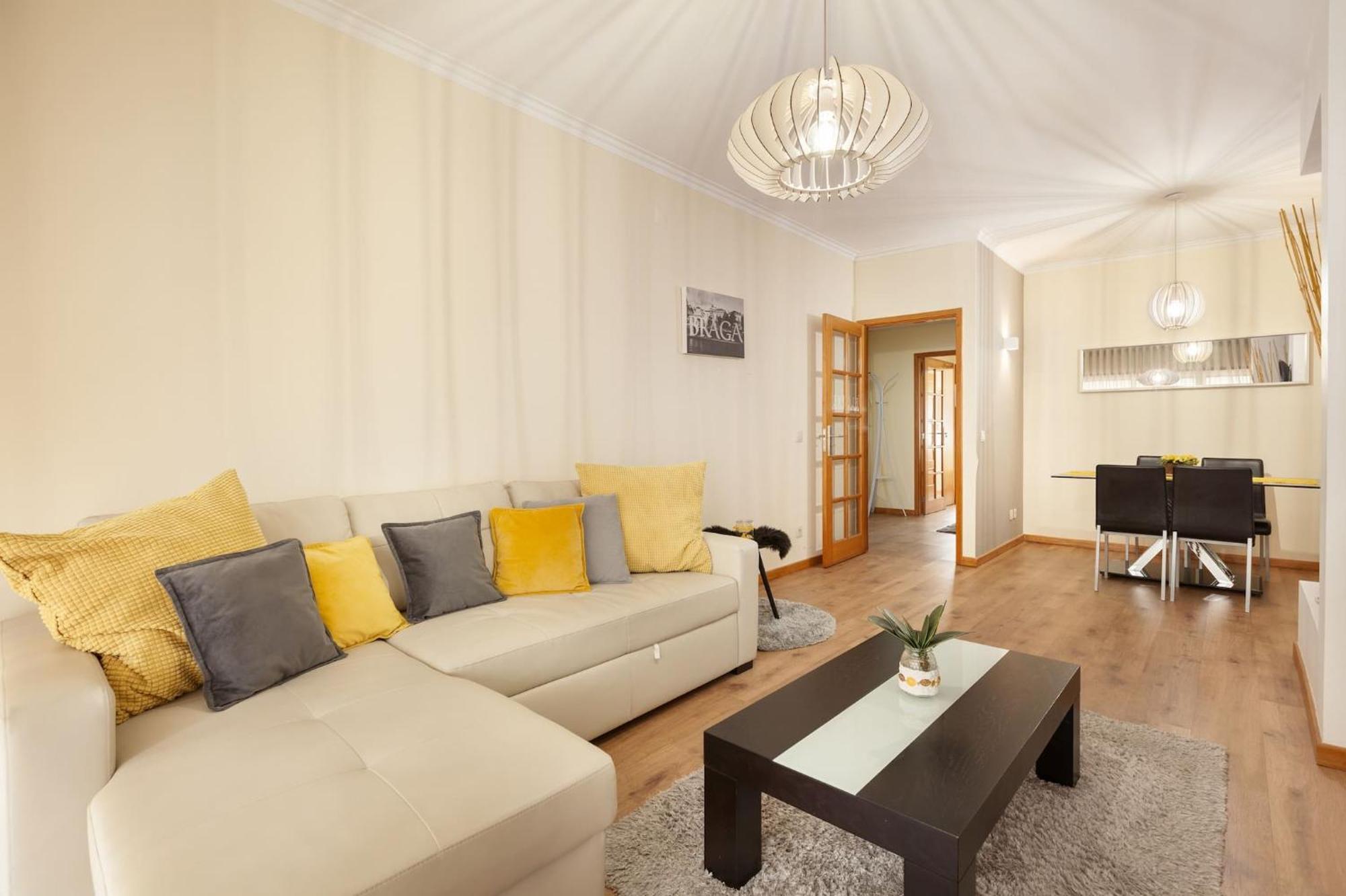 Apartamento Girassol - Minho'S Guest Braga Bagian luar foto