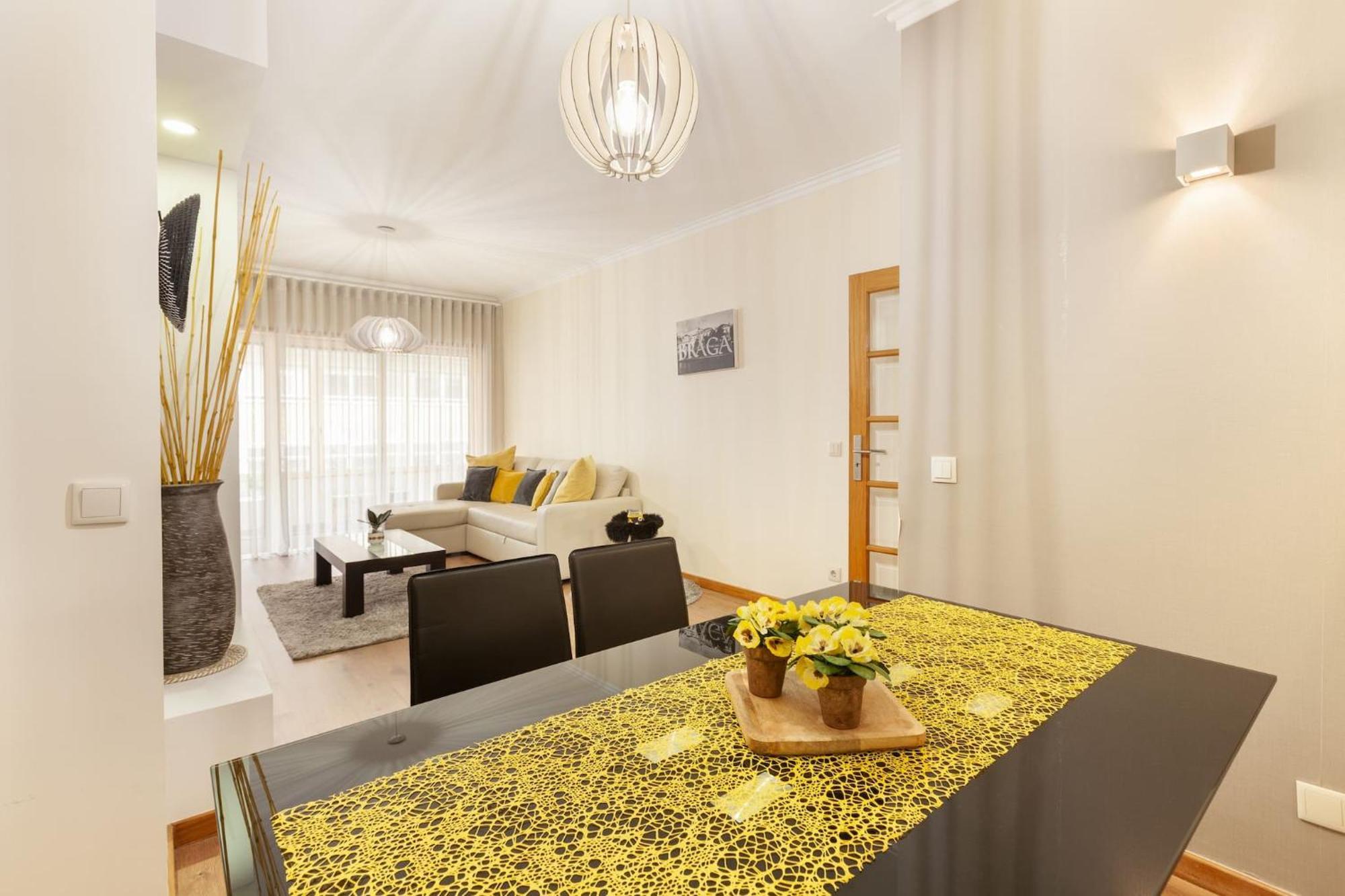 Apartamento Girassol - Minho'S Guest Braga Bagian luar foto