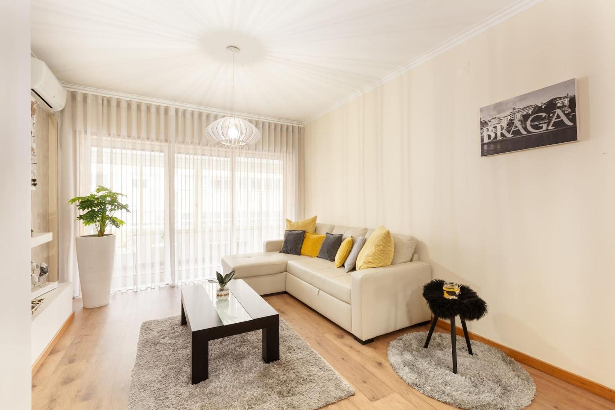 Apartamento Girassol - Minho'S Guest Braga Bagian luar foto